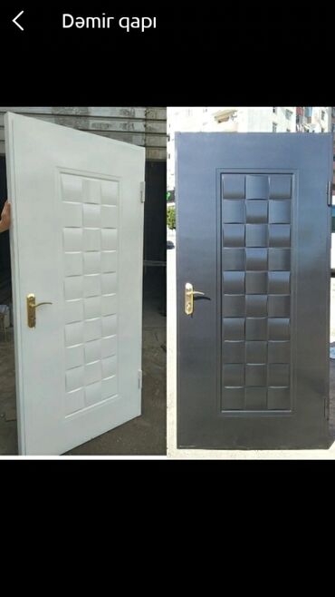 Giriş qapıları: Yeni Giriş qapısı Zəmanətli, Ödənişli quraşdırma, Ünvandan götürmə — 9