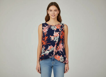 ubrania z flagą norwegii: Fransa, Women's blouse, size S
