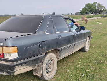 Транспорт: Audi 100: 1989 г., 2.3 л, Механика, Бензин, Седан at lalafo.kg Транспорт: Audi 100: 1989 г., 2.3 л, Механика, Бензин, Седан