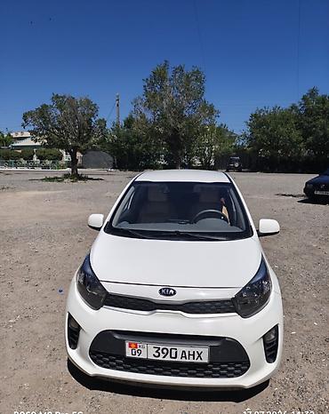 машина рекстон: Kia Picanto: 2019 г., 1 л, Автомат, Бензин, Хетчбек — 1