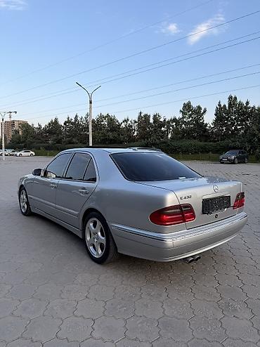 мерс 210 е430: Mercedes-Benz E-Class: 2001 г., 4.3 л, Автомат, Бензин, Седан — 4
