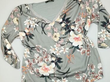 spódnice z koła w kwiaty: Blouse, Mango, S (EU 36), condition - Very good