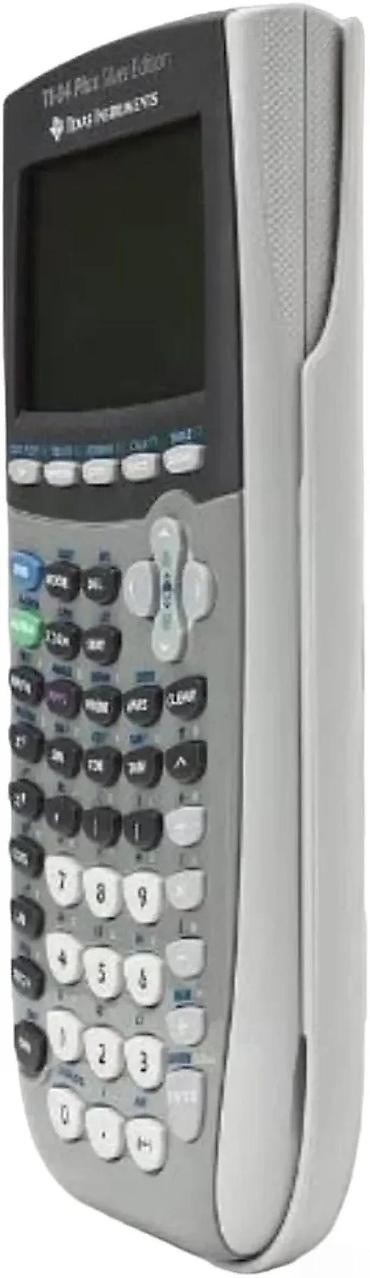 Druga oprema za računare i laptopove: Texas Instruments TI‑84 Plus Silver Edition – grafički kalkulator - — 6