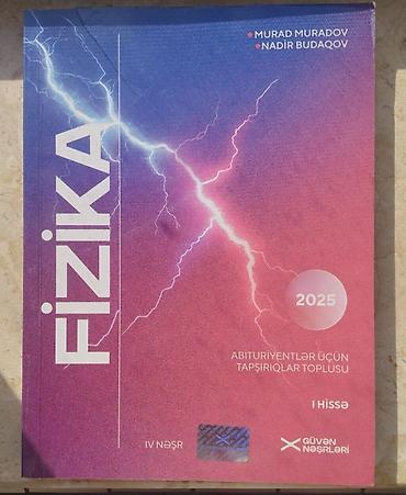 dim qayda kitabi pdf: Fizika – Abituriyentlər üçün tapşırıqlar toplusu Guven (I hissə) — 1