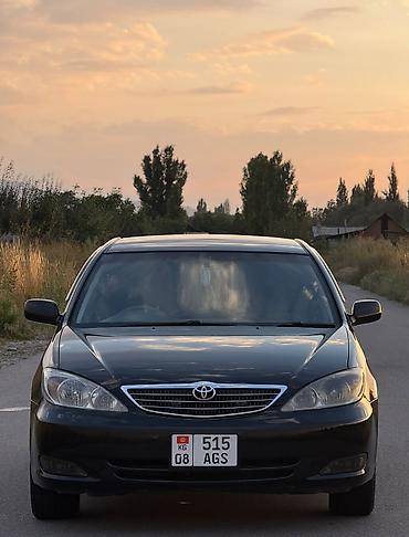 ош прадо: Toyota Camry: 2002 г., 2.4 л, Автомат, Бензин, Седан — 1