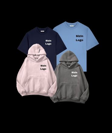 Toy paltarları və aksesuarları: Köynək, jiletka, sweatshirt üzərinə çap. Qiymət saya ve çapa görə