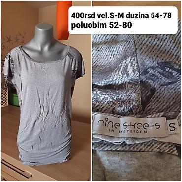 pull and bear beograd: Nine Streets Amsterdam ženska majica sa kratkim rukavima. - Boja — 1