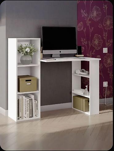 study table: Компьютерный стол, Новый, С полками — 6