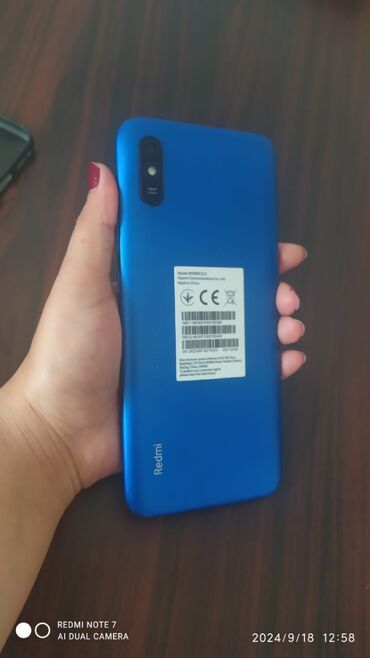 kabro redmi: Xiaomi Redmi 9A, 32 GB, rəng - Göy, 
 İki sim kartlı