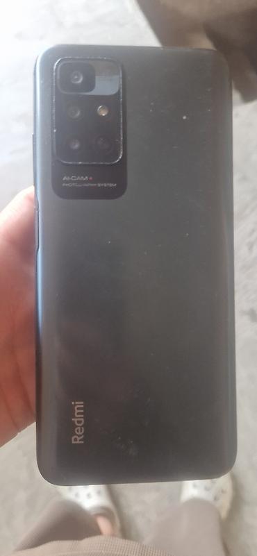 pc case: Redmi, Redmi 10, Б/у, цвет - Черный, 2 SIM — 2