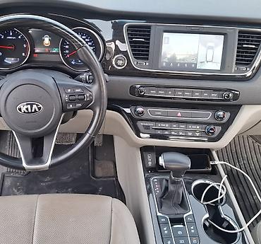 Kia: Kia Carnival: 2019 г., 2.2 л, Автомат, Дизель, Минивэн — 12