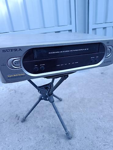 Другое ТВ и видео: Видеомагнитофон VHS Supra SV100RXDG - Форматы: PAL/MESECAM/NTSC — 2