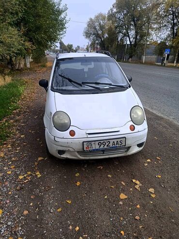 матиз 2002: Продается Daewoo matiz 2 в хорошем состоянии