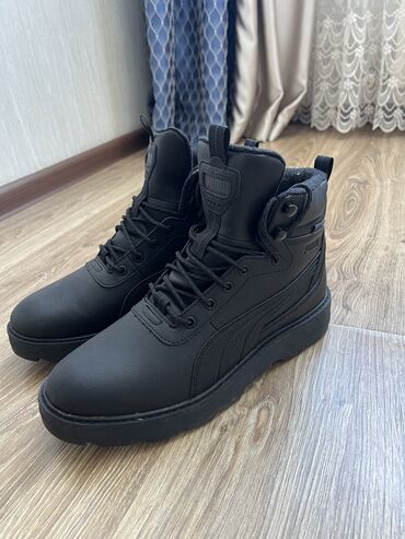обувь из сша: Мужские ботинки, 43, Puma, Новый, цвет - Черный, Бесплатная доставка, Платная доставка, Самовывоз