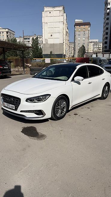 Hyundai: Hyundai Grandeur: 2018 г., 3 л, Газ, Седан — 2