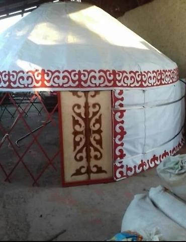 Аренда юрт: Аренда юрты, Каркас Деревянный, 80 баш, С полом, Стулья, Казан — 9