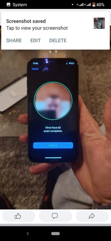 Samsung: Samsung Galaxy S21 Ultra, 16 GB, bоја - Crna, Broken phone, Sa tastaturom, Dual SIM — 1