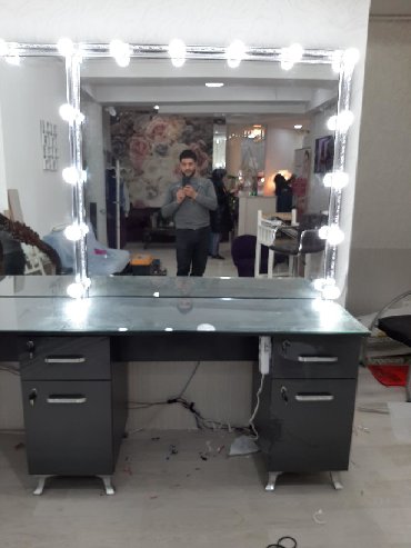 Salon, tibbi mebel dəsti: Salon mebelleri metresi 220m — 14