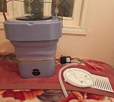maşın üçün adapter: Qatlana bilen mini el paltaryuyani.Yenidir.18 l su tutur,2 kilo — 2
