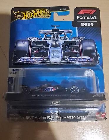 hot wheels formula 1: 2024 il, 1:64, Dəmir, Ünvandan götürmə — 7