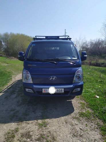 газовое оборудование на зил: Hyundai Porter: 2019 г., 2.5 л, Автомат, Дизель, Бус