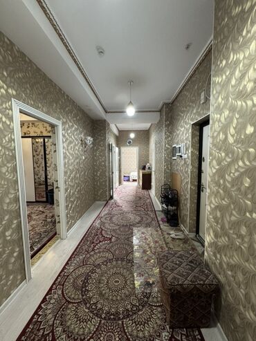 продажа квартир трёх комнатную аламидин 1: 3 бөлмө, 115 кв. м, Элитка, 6 кабат, Евроремонт