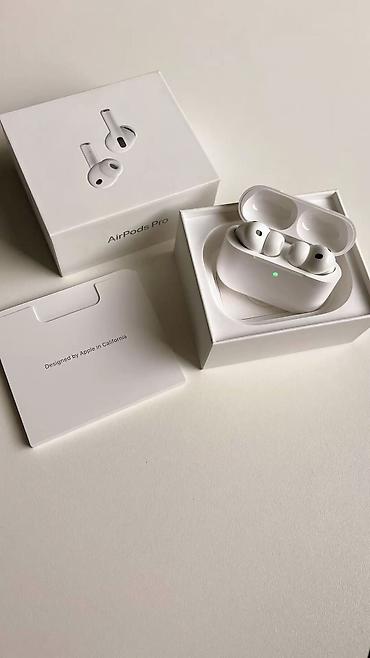 apple id: Беспроводные вакуумные наушники, Apple, Airpods Pro 3, Новый — 3
