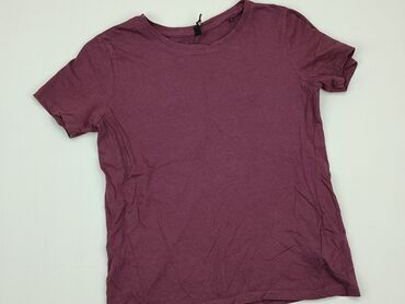 sinsay czerwona bluzki: T-shirt, SinSay, XS, stan - Bardzo dobry