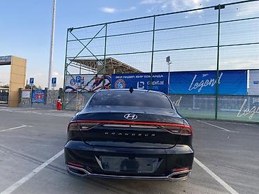li auto: Hyundai Grandeur: 2020 г., 3 л, Автомат, Газ, Седан — 5