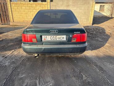 Audi: Audi A6: 1995 г., Механика, Бензин, Седан — 5