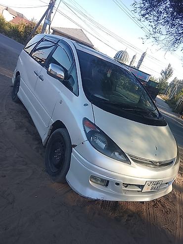 минивэн: Toyota Estima: 2000 г., 3 л, Бензин, Минивэн — 3