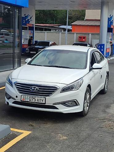 авто элек: Hyundai Sonata: 2015 г., 2 л, Автомат, Газ, Седан — 1