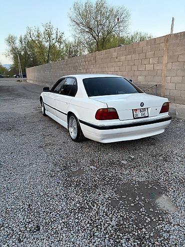 BMW: BMW 7 series: 1997 г., 4.4 л — 5