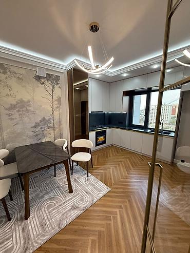 108: 2 комнаты, 50 м², Элитка, 11 этаж, Дизайнерский ремонт — 1