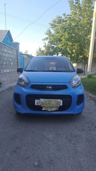 corolla runx: Kia Morning: 2016 г., 1 л, Автоматические, Бензин, Хэтчбэк