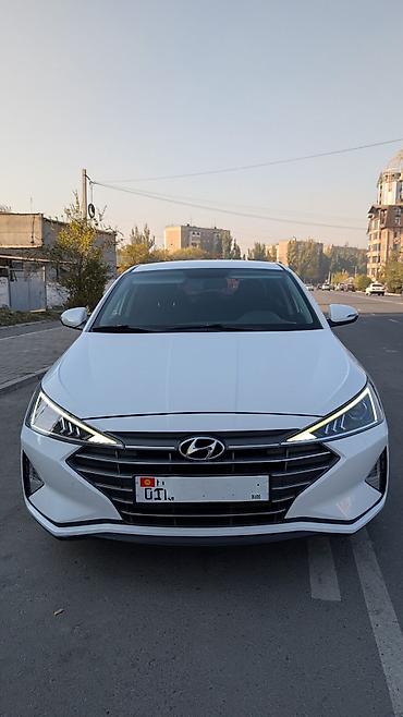 hundai gets: Hyundai Avante: 2020 г., 1.6 л, Автомат, Бензин, Седан — 3