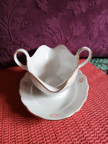 Činije: Sosijera nova iz 1918g +,porcelanaka Oscar S. Nemacka — 12