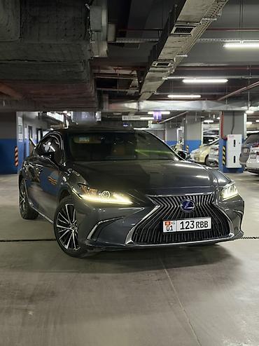 Lexus: Lexus ES: 2021 г., 2.5 л, Автомат, Гибрид, Седан — 1