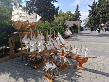 Gəmi modelləri: Əl işi Gəmi 15azn Əl işi gəmilər hər ölçüdə və hər qiymətə 1-ci — 8