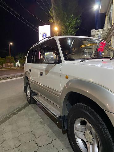 шери: Toyota Land Cruiser Prado: 2002 г., 2.7 л, Автомат, Бензин, Внедорожник — 9