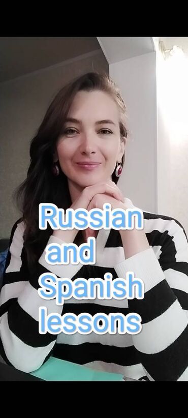 курс доллара на сегодня дос кредобанк: Russian anda Spanish lessons online. I'm a certified teacher. I use