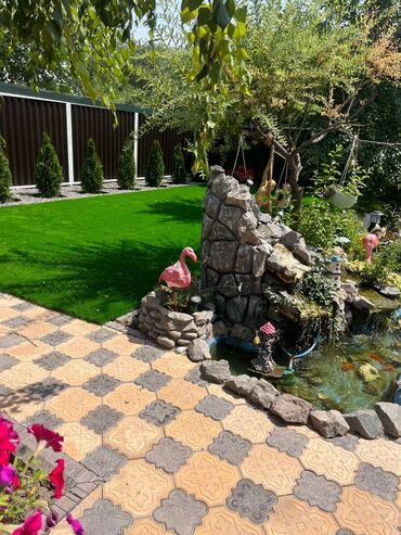 Газон: Искусственная трава (газон) различных высот ворса: - 7 мм — 320 — 9