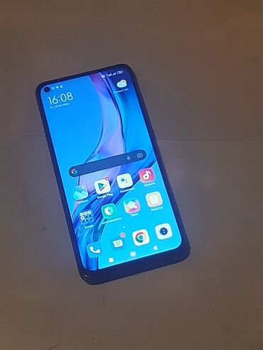 xiaomi redmi note 6 pro цена в бишкеке: Xiaomi, Redmi Note 9, Колдонулган, 64 ГБ, түсү - Кара, 2 SIM