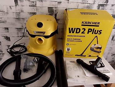 Спорт и отдых: KARCHER новые пылесосы оригиналы из Европы karcher karcher wd2 plus — 2