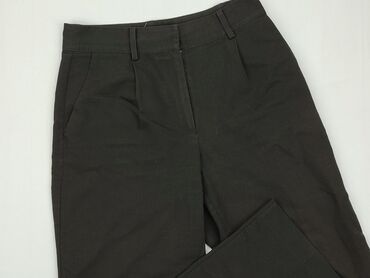 spodnie dresowe dopasowane: Material trousers, XS (EU 34), condition - Good