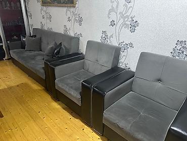 kohnə divan: Kreslo divan dəsti satılır bazalidir açilandi qiymət 220azn ünvan — 1