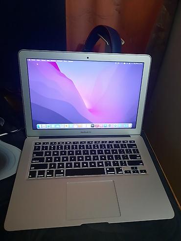 ми тв: Apple MacBook Air 13" (2017) - Дисплей: 13.3", подсветка клавиатуры — 2
