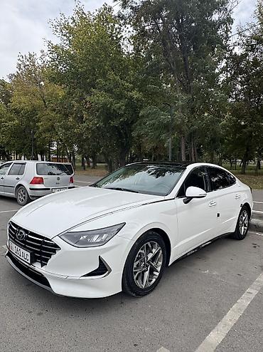 stepwgn rg: Hyundai Sonata: 2021 г., 2 л, Автомат, Газ, Седан — 2