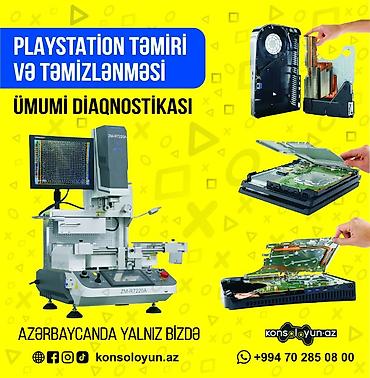 gamestation 3: Playstati̇on oyun konsollarinin təmi̇ri̇ : ps3, ps4, ps5 oyun — 1