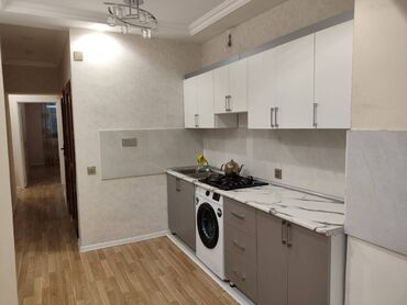 Uzunmüddətli kirayə mənzillər: Nərimanov rayonu,Kitayski restoranla üzbəüz,5 mərtəbəli binanın 5-ci — 6